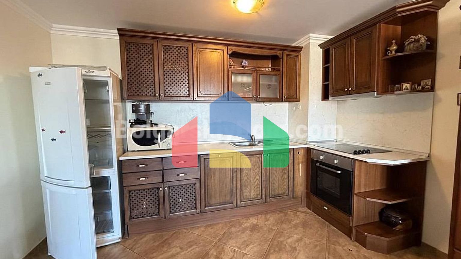 Трехкомнатная квартира в Манастира