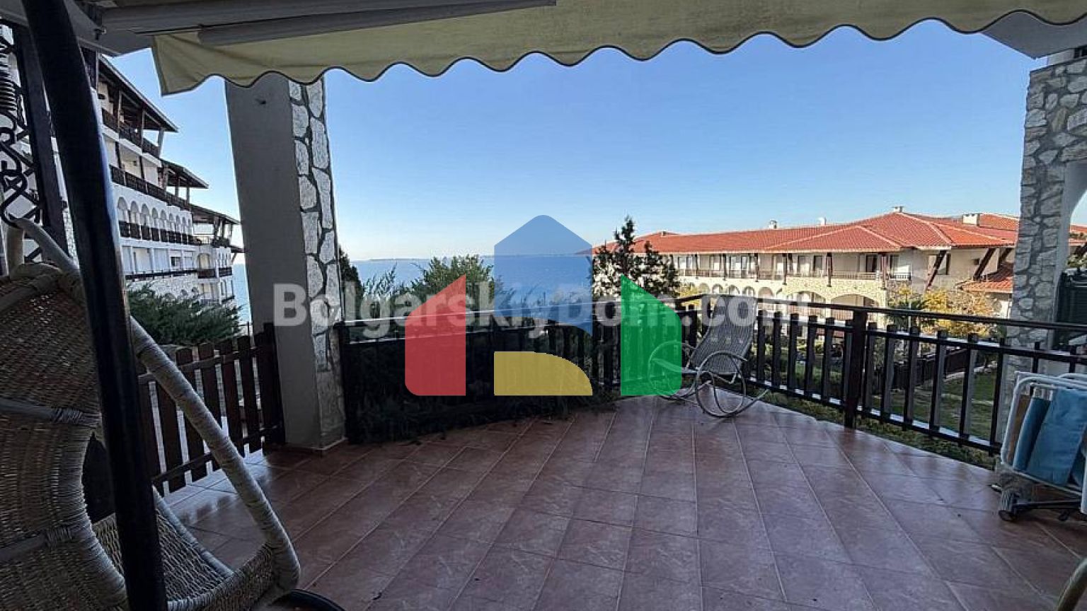 Трехкомнатная квартира в Манастира