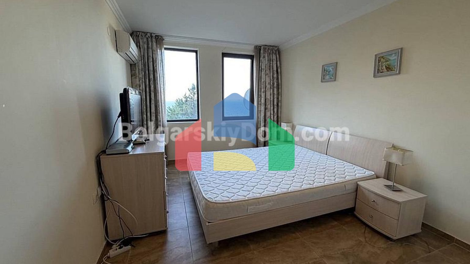 Трехкомнатная квартира в Манастира