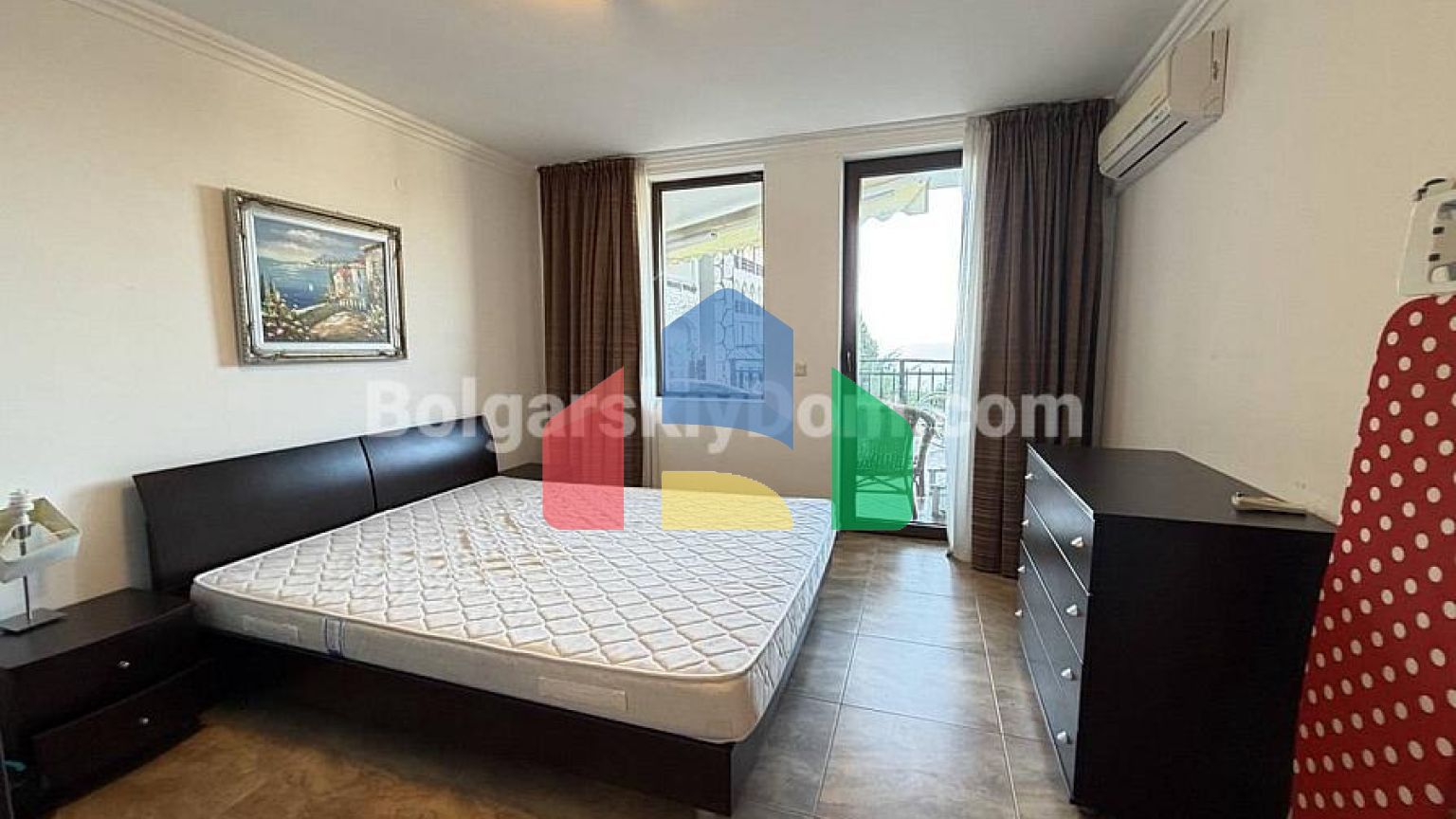 Трехкомнатная квартира в Манастира