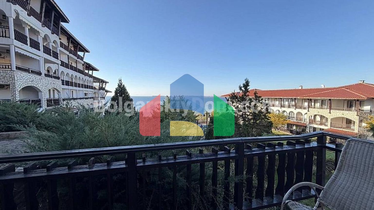 Трехкомнатная квартира в Манастира