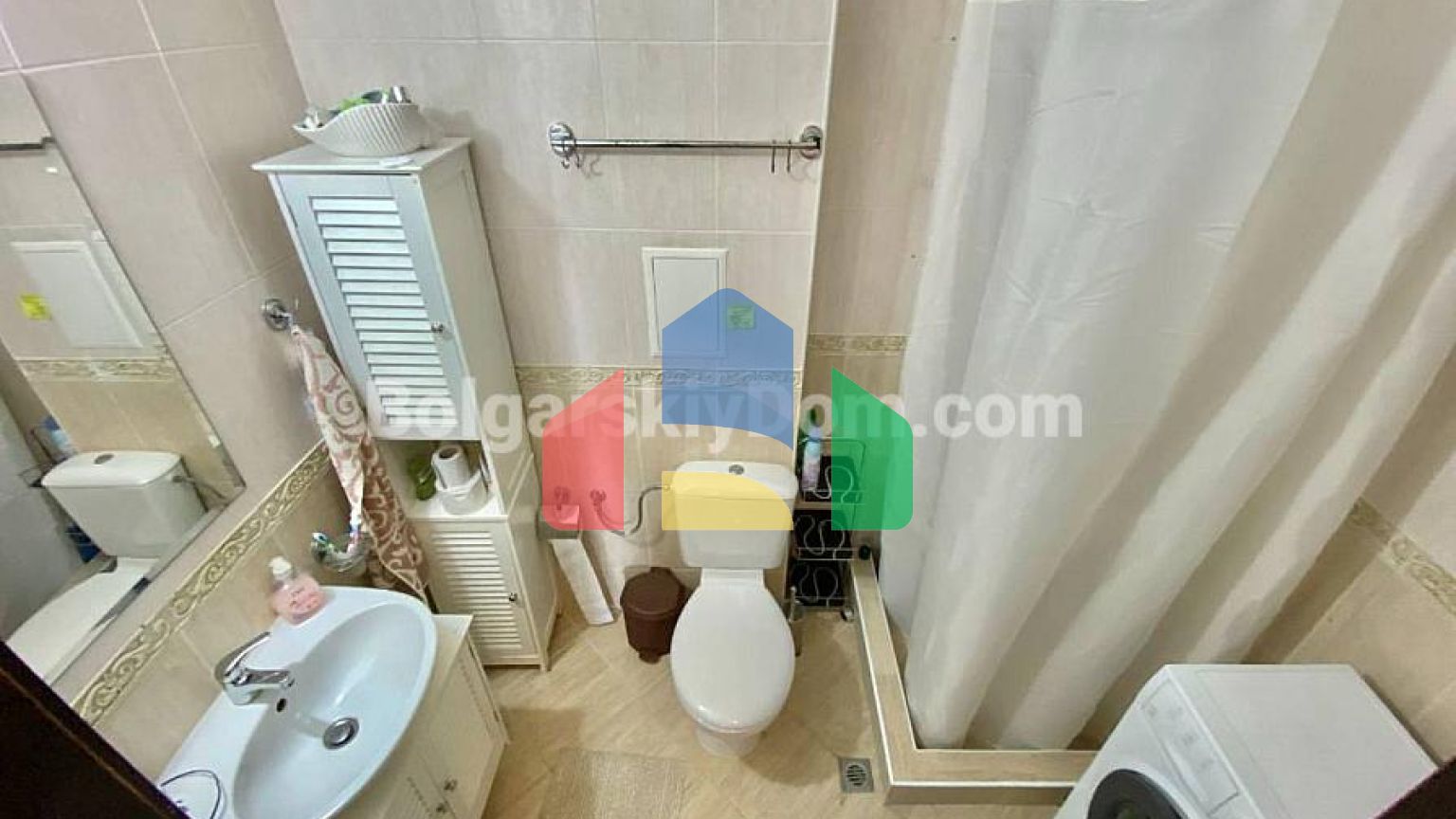 Четырехкомнатная квартира в Олимп