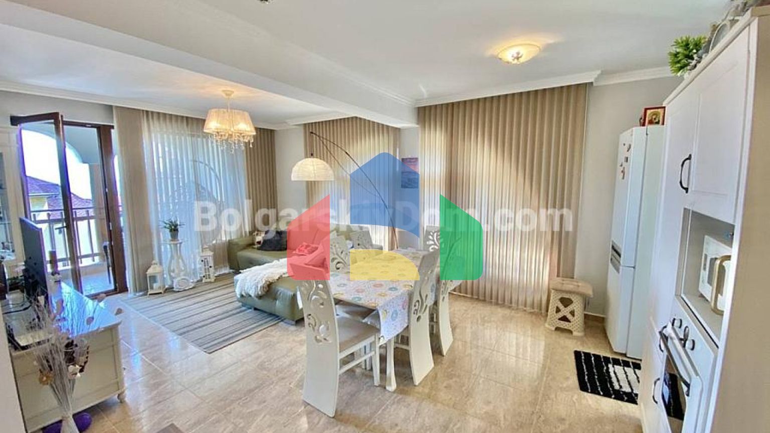 Четырехкомнатная квартира в Олимп