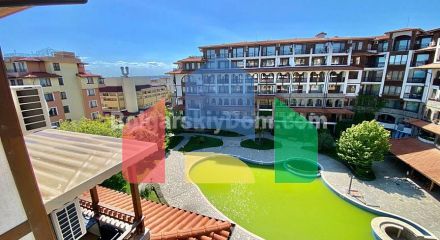 Четырехкомнатная квартира в Олимп