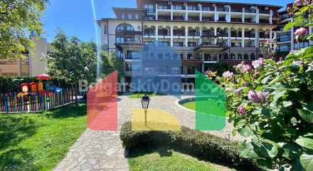 Четырехкомнатная квартира в Олимп