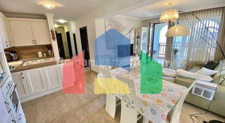 Четырехкомнатная квартира в Олимп