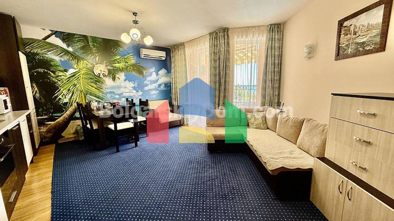 Двухкомнатная квартира в Скай Дримс