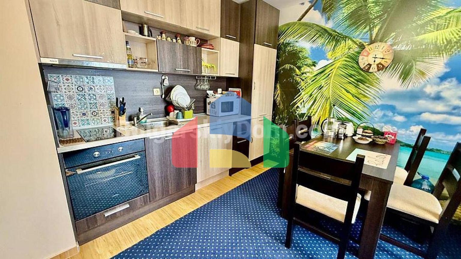 Двухкомнатная квартира в Скай Дримс