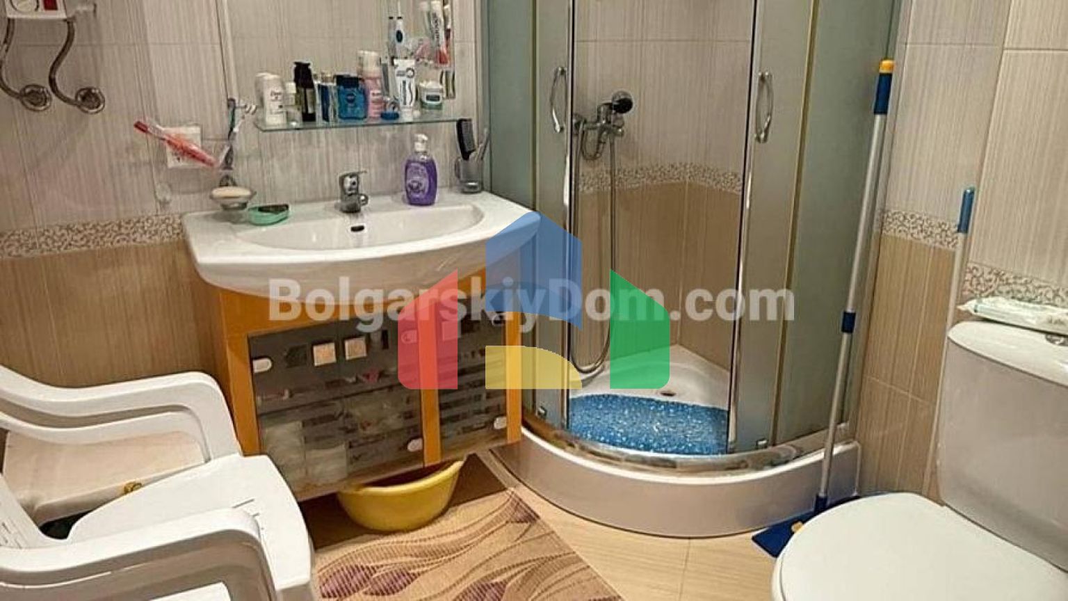 Двухкомнатная квартира в Скай Дримс