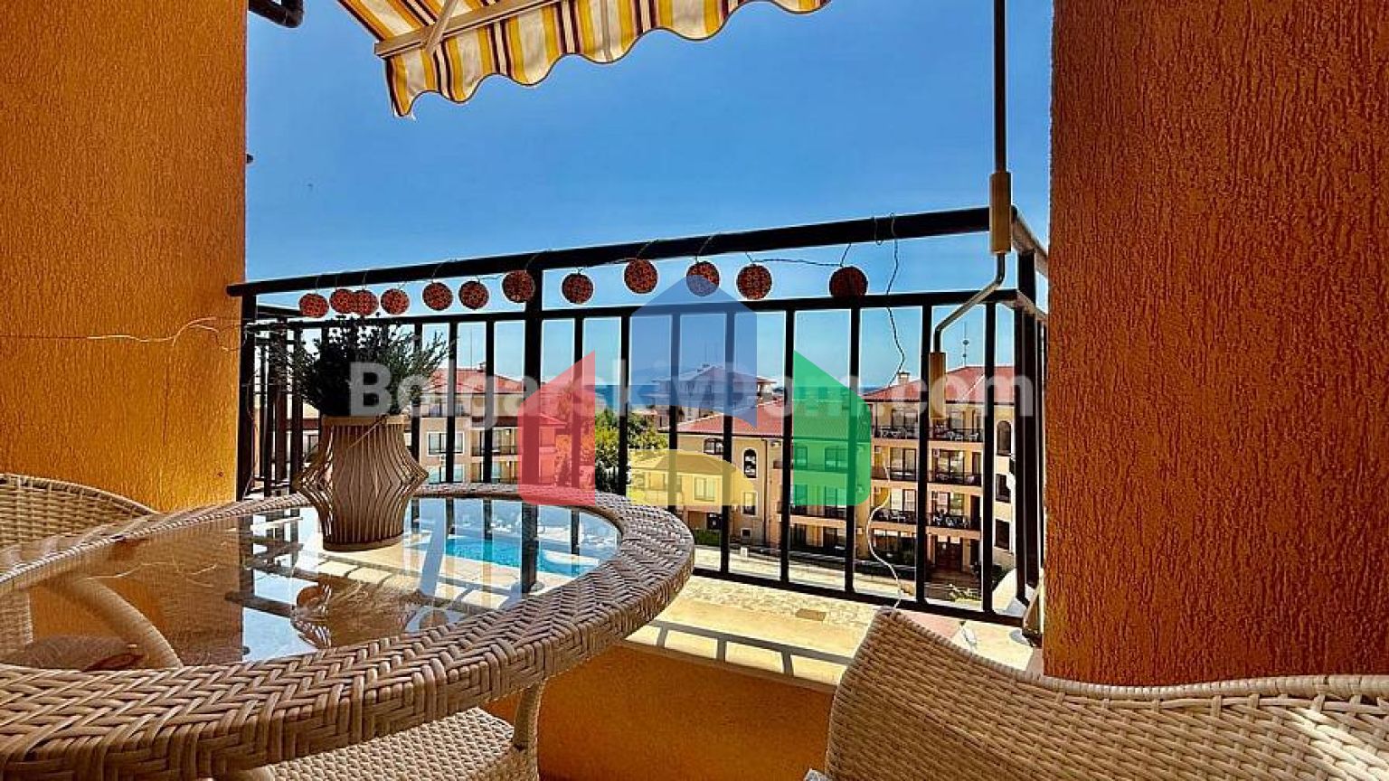 Двухкомнатная квартира в Скай Дримс