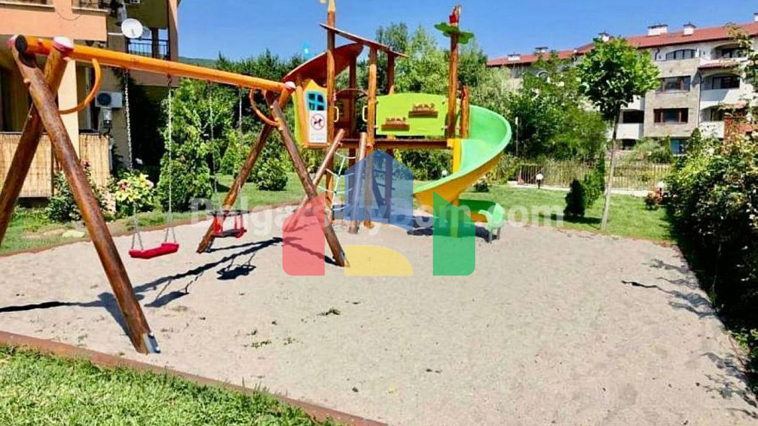 Двухкомнатная квартира в Скай Дримс