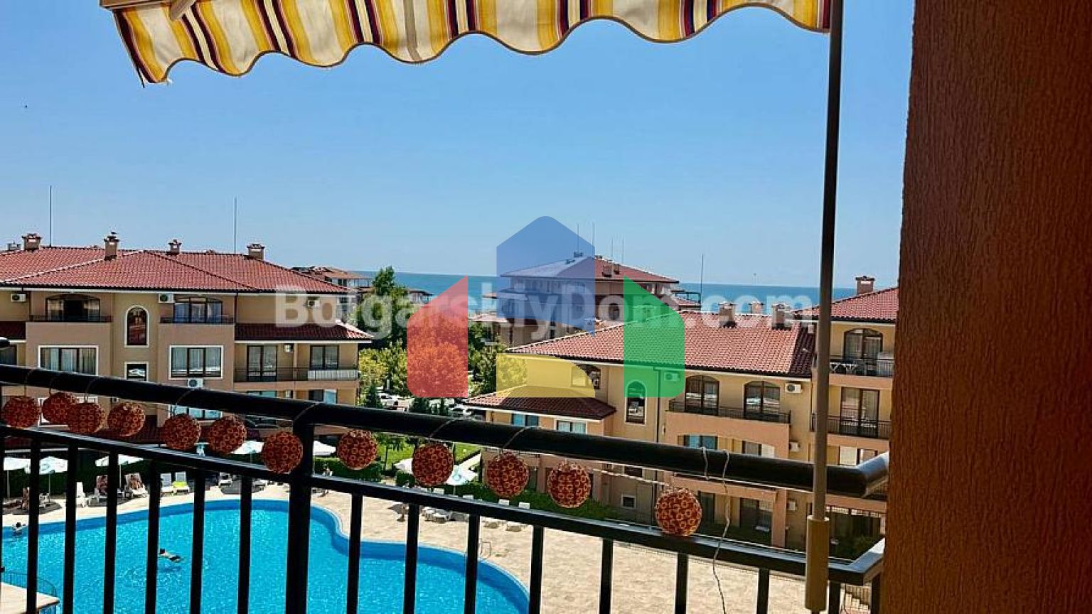 Двухкомнатная квартира в Скай Дримс