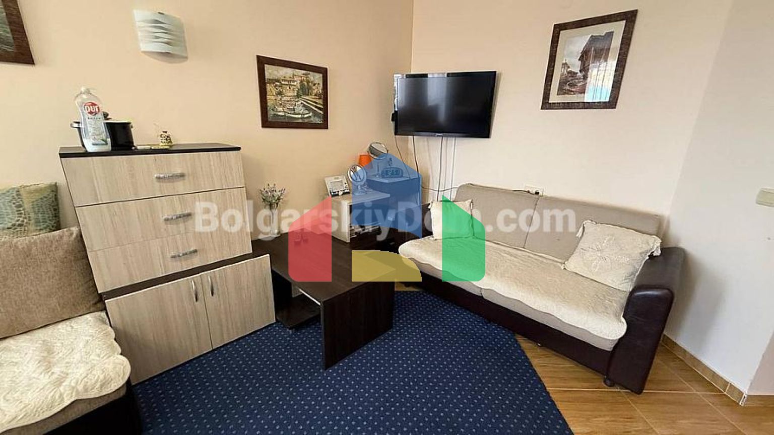 Двухкомнатная квартира в Скай Дримс