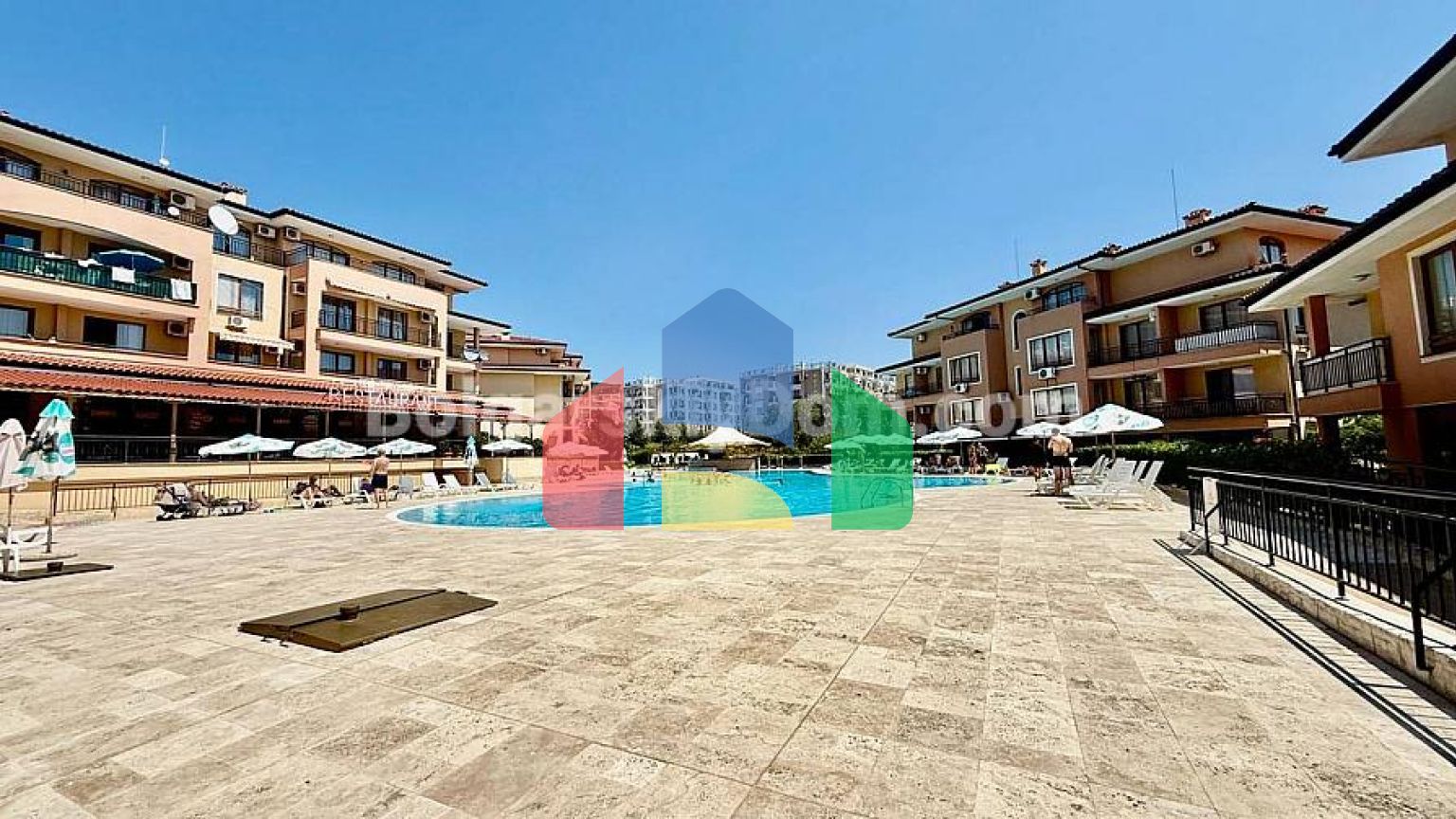 Двухкомнатная квартира в Скай Дримс