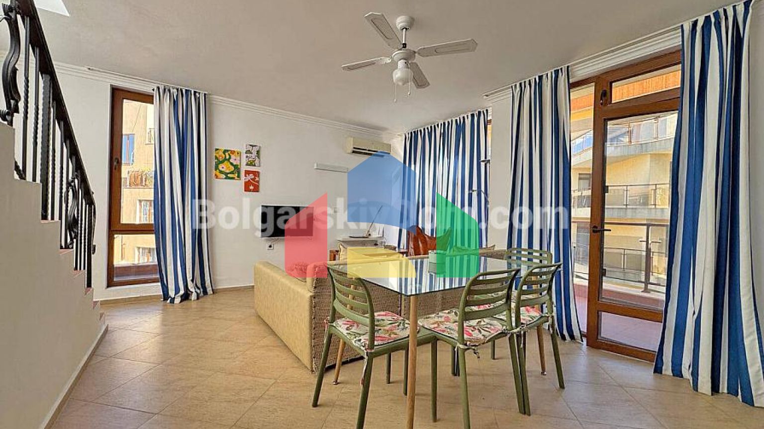 Двухкомнатная квартира в Антония