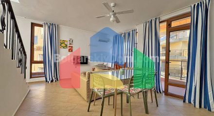 Двухкомнатная квартира в Антония