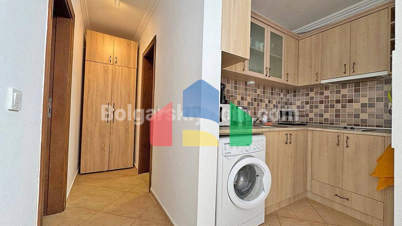 Двухкомнатная квартира в Антония