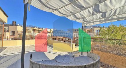 Двухкомнатная квартира в Антония