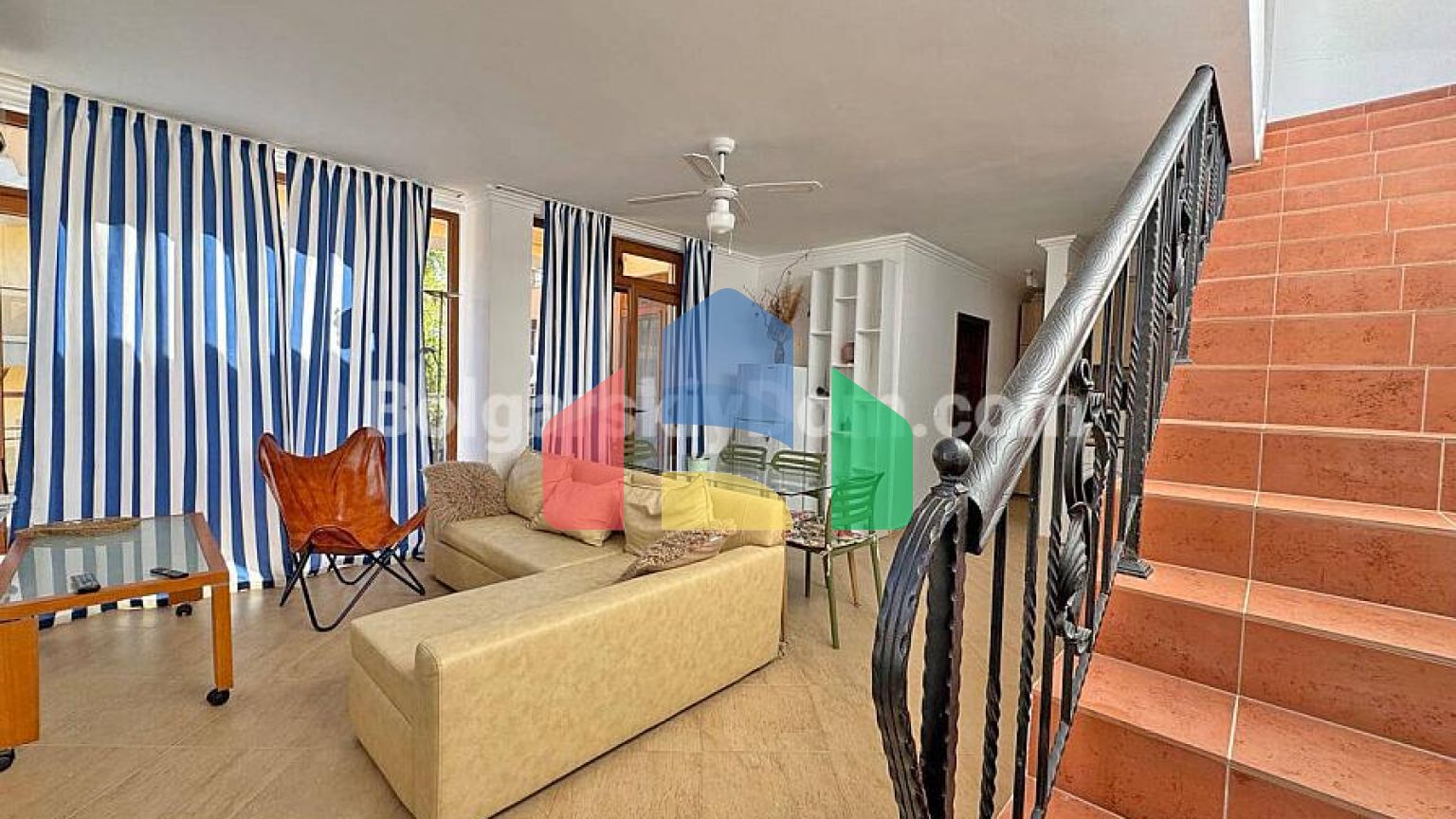 Двухкомнатная квартира в Антония