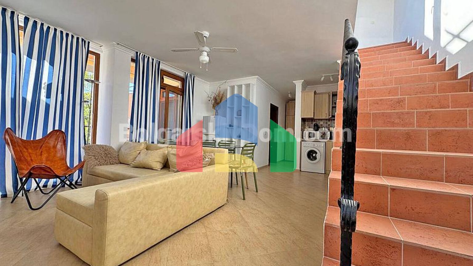 Двухкомнатная квартира в Антония