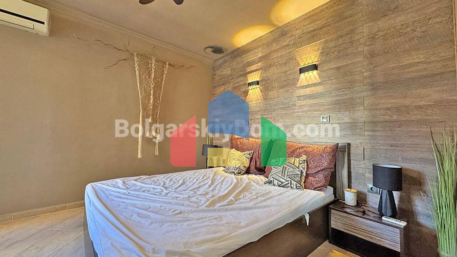 Двухкомнатная квартира в Антония