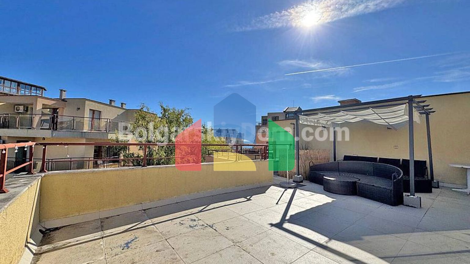 Двухкомнатная квартира в Антония