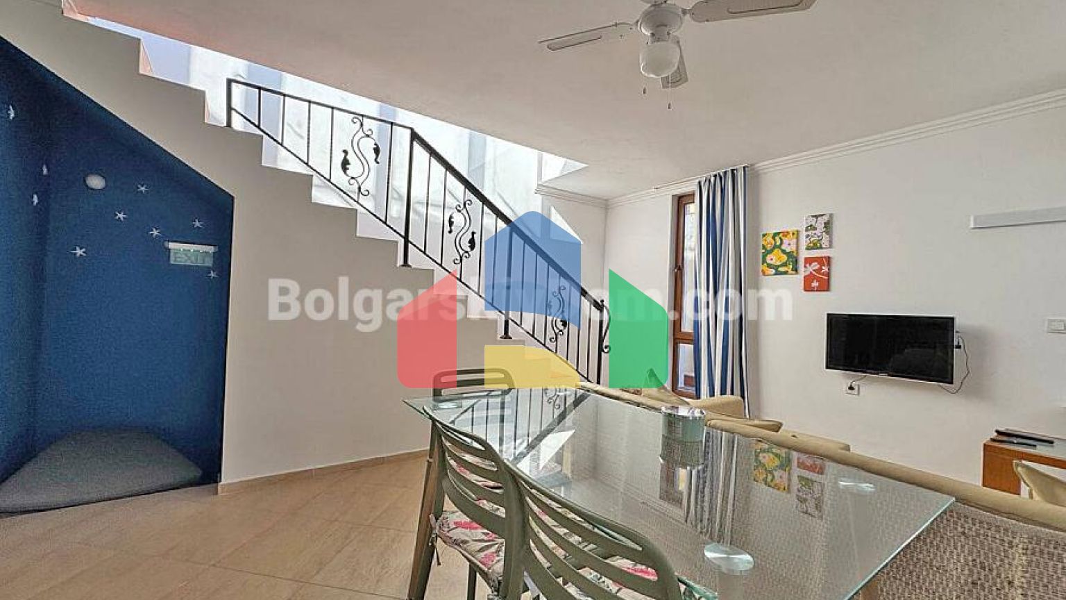 Двухкомнатная квартира в Антония