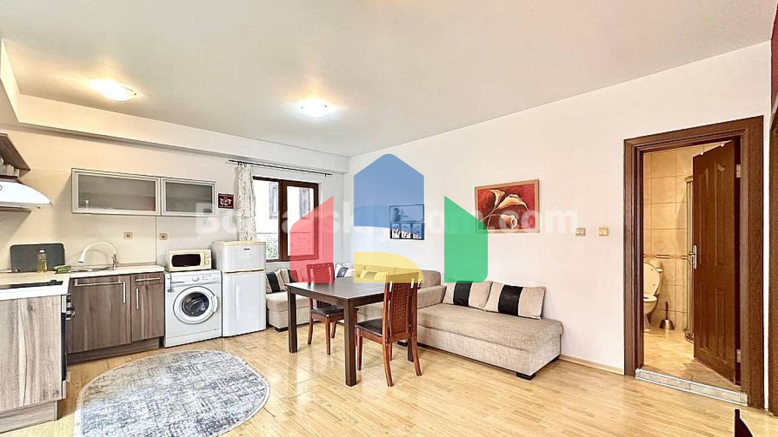 Трехкомнатная квартира в Панорама Бей