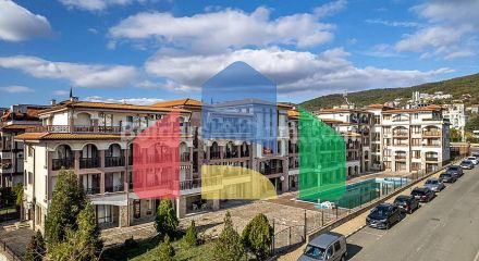 Трехкомнатная квартира в Панорама Бей