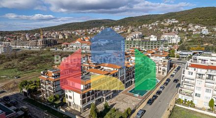 Трехкомнатная квартира в Панорама Бей