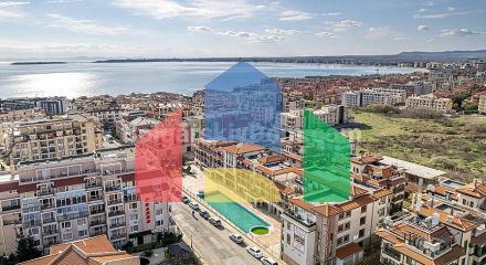 Трехкомнатная квартира в Панорама Бей