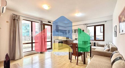 Трехкомнатная квартира в Панорама Бей