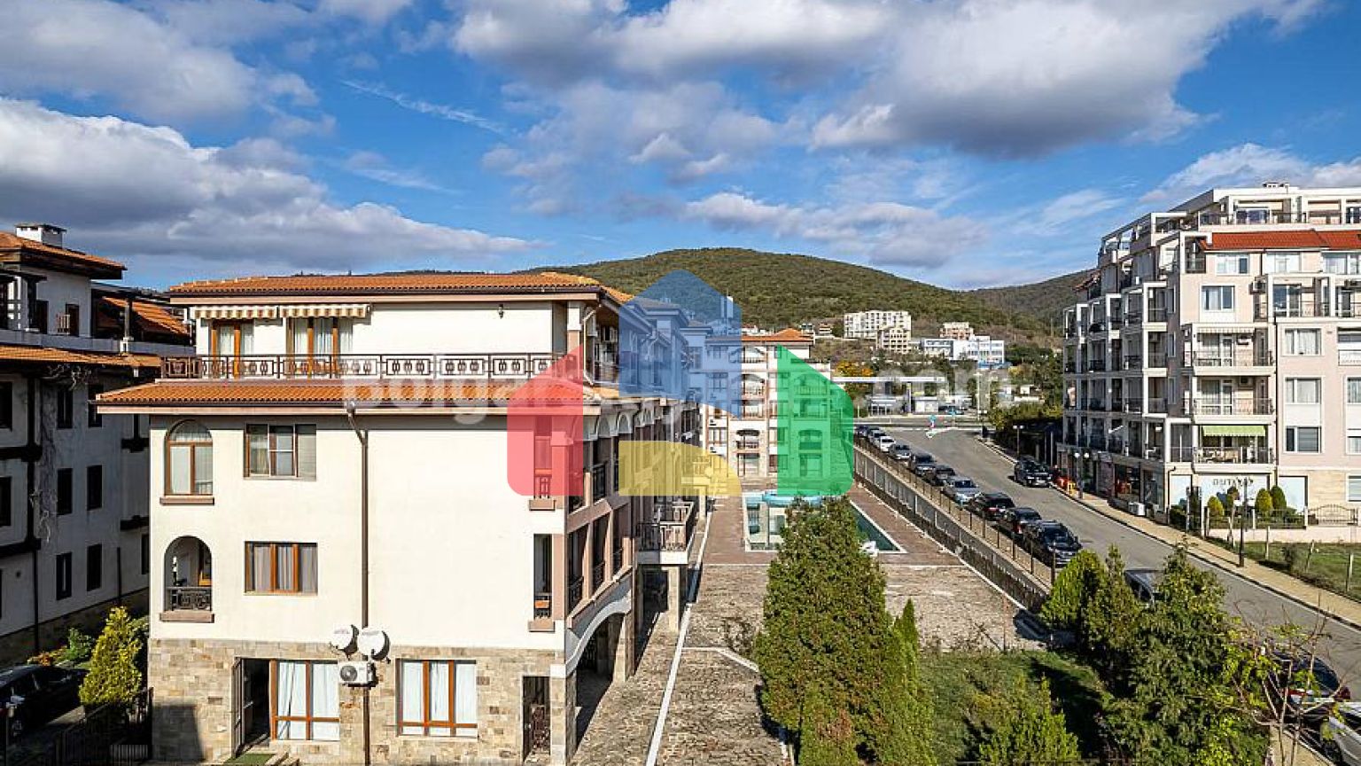 Трехкомнатная квартира в Панорама Бей