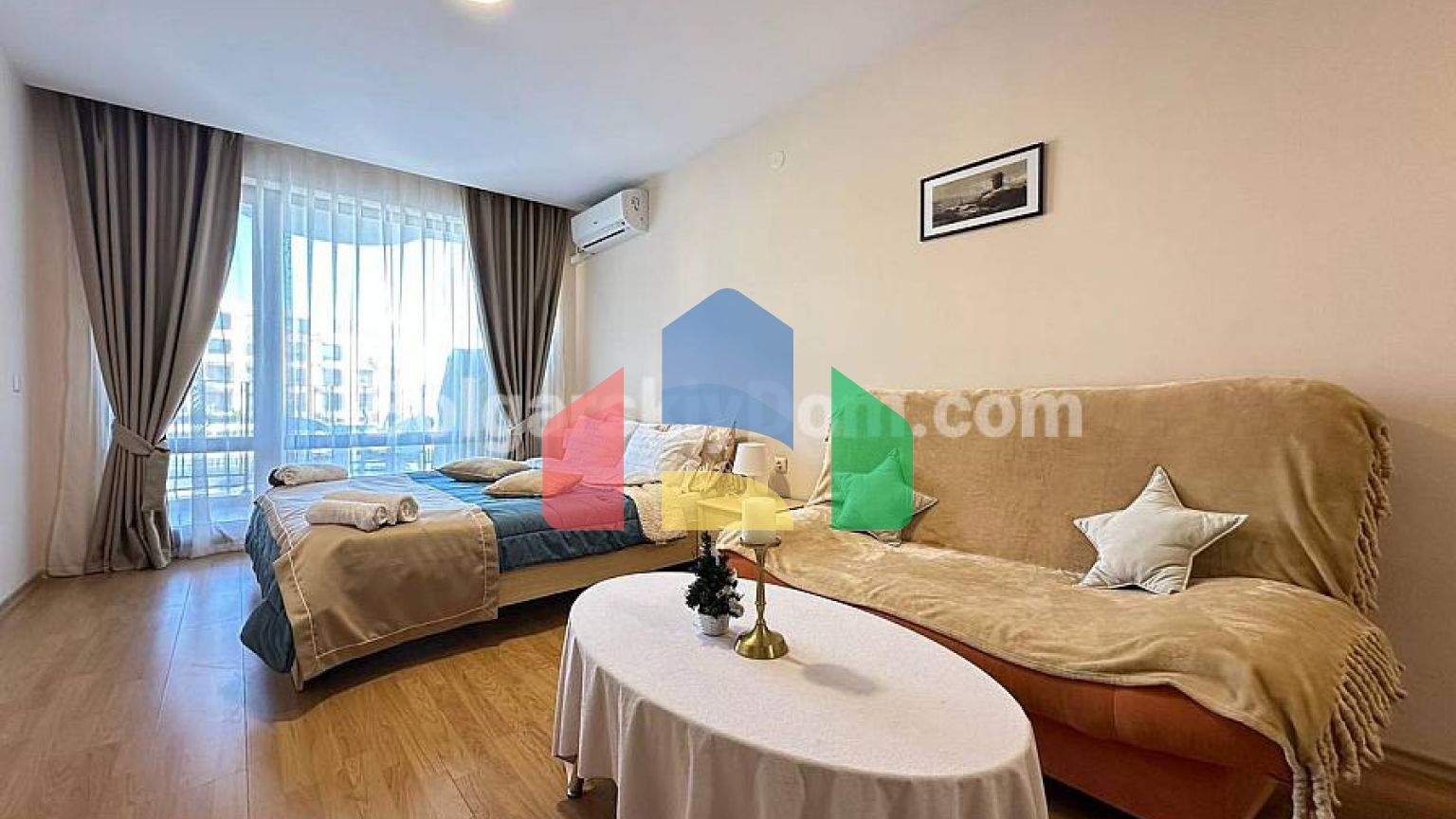 Квартира-студия в Премьер Форт Бич