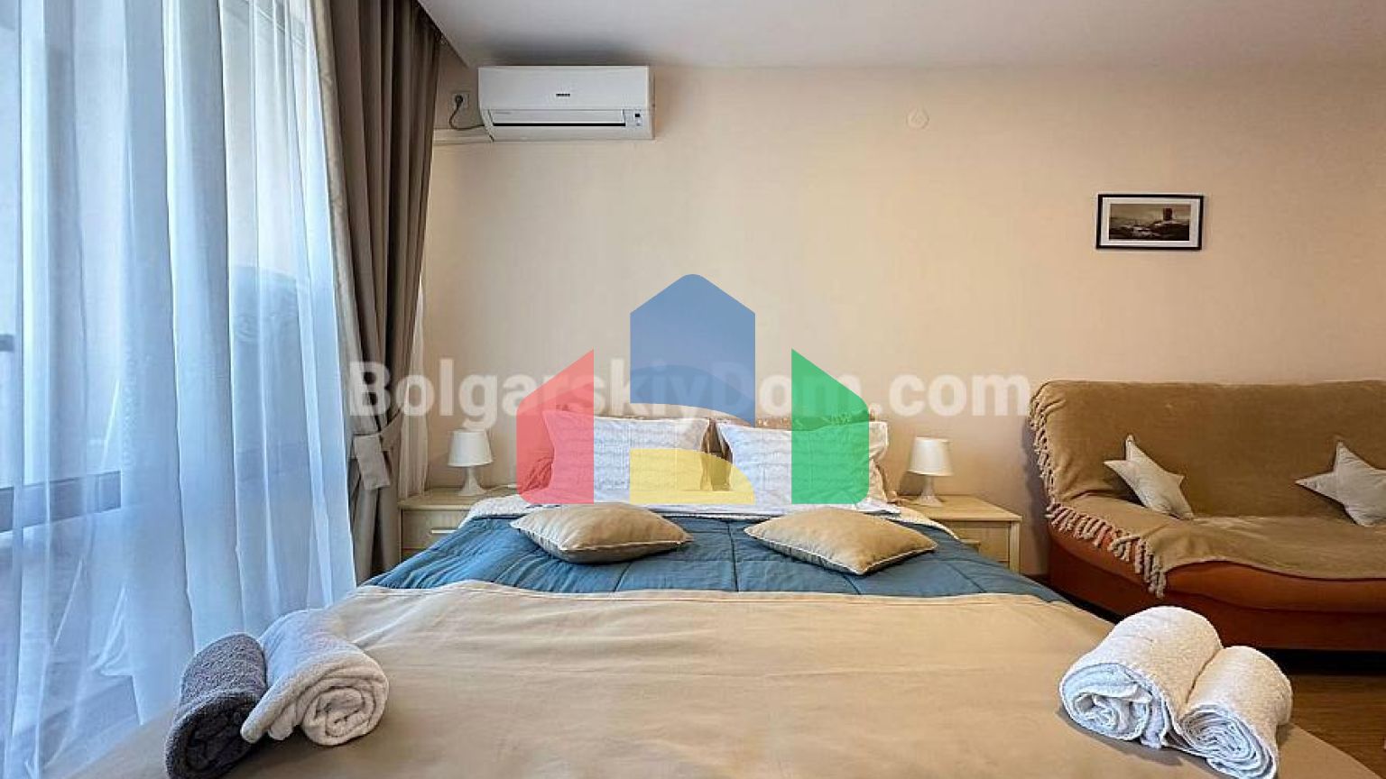 Квартира-студия в Премьер Форт Бич