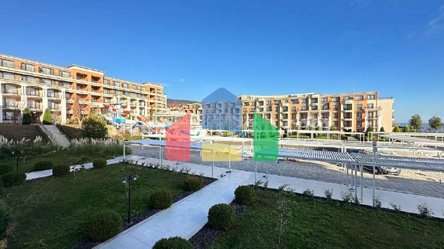 Квартира-студия в Премьер Форт Бич