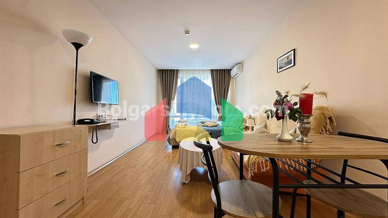 Квартира-студия в Премьер Форт Бич