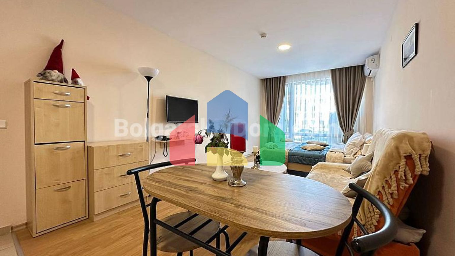 Квартира-студия в Премьер Форт Бич