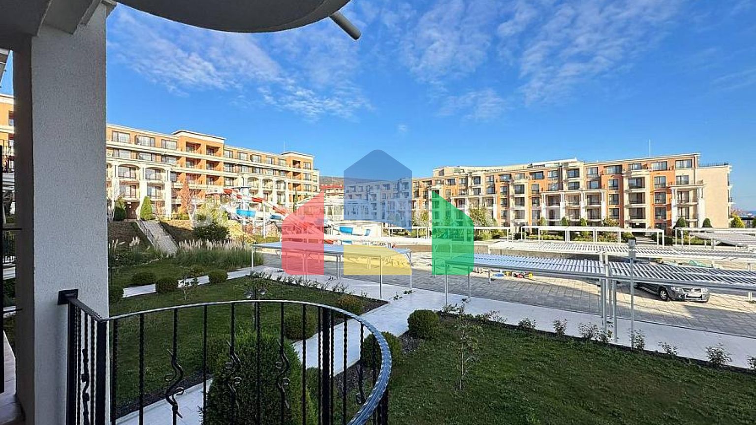 Квартира-студия в Премьер Форт Бич