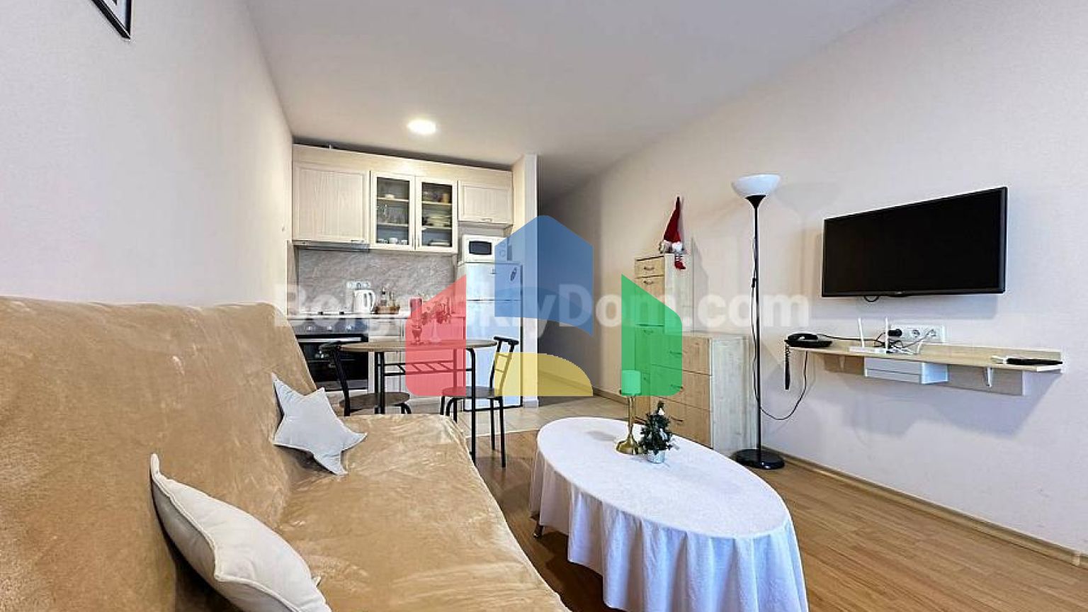 Квартира-студия в Премьер Форт Бич