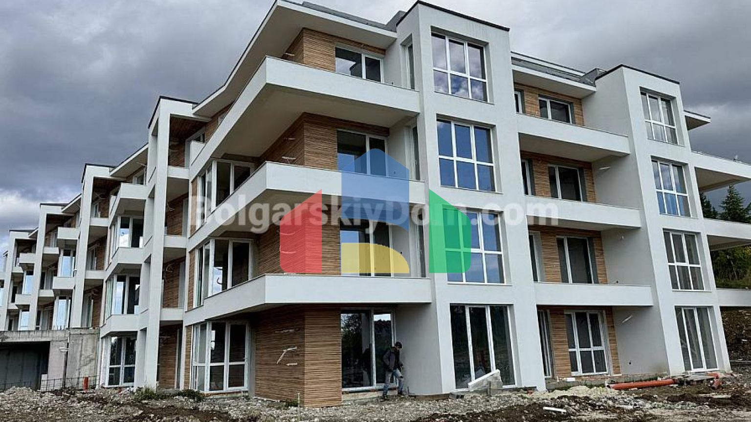 Двухкомнатная квартира в Вилла Маргарита