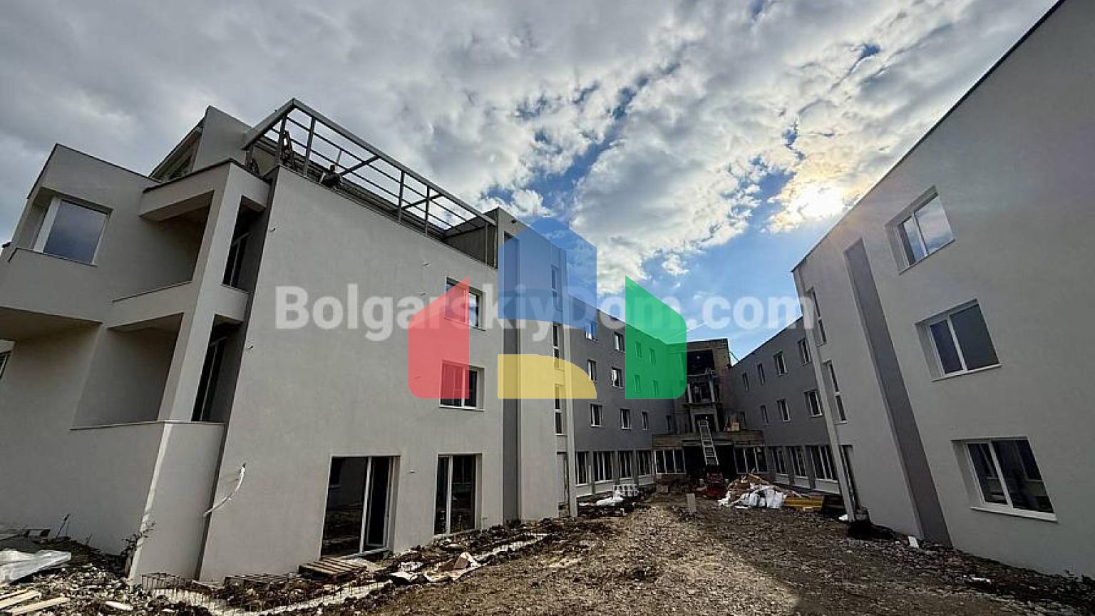 Двухкомнатная квартира в Вилла Маргарита