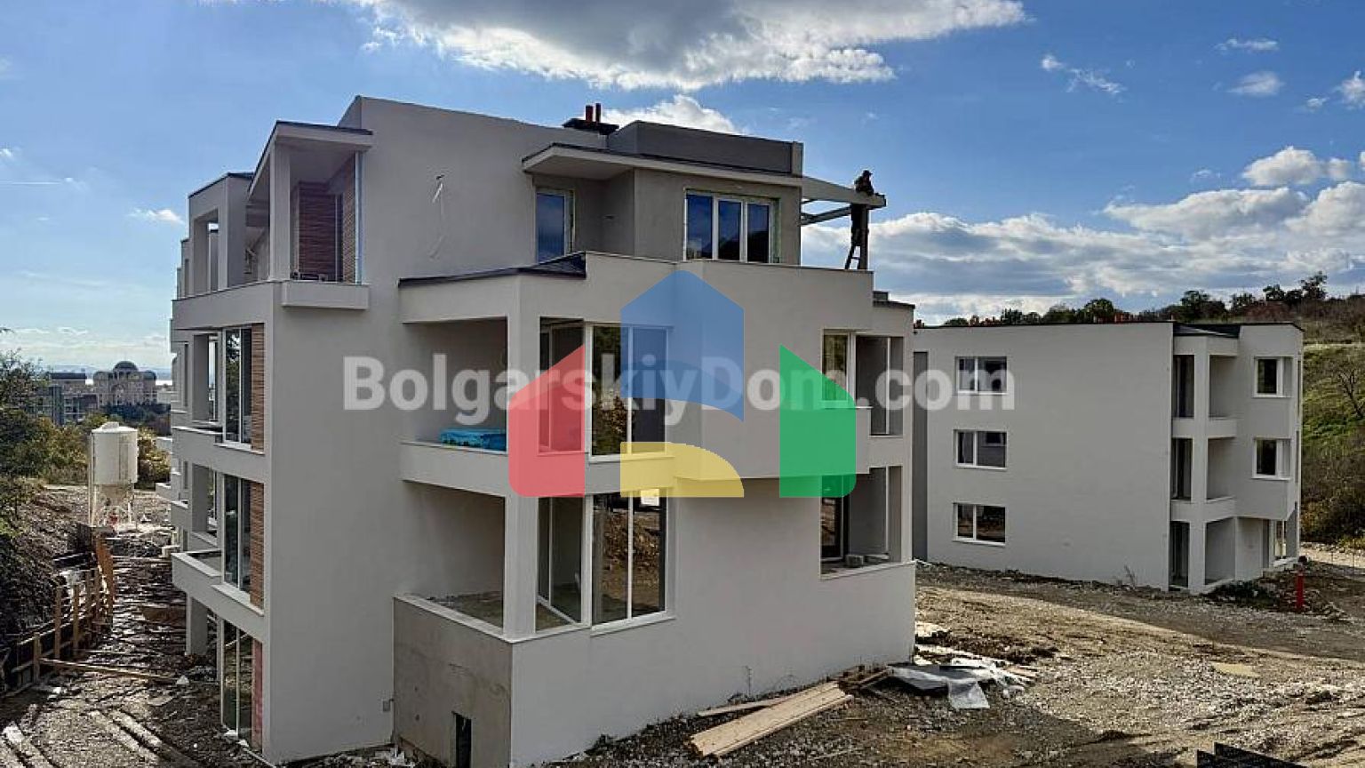 Двухкомнатная квартира в Вилла Маргарита