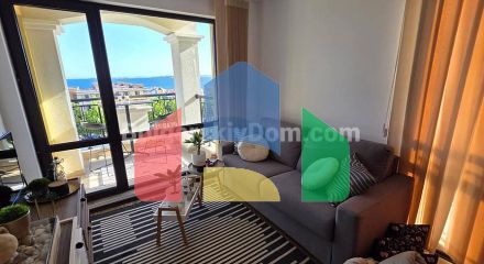 Двухкомнатная квартира в Морской Берег