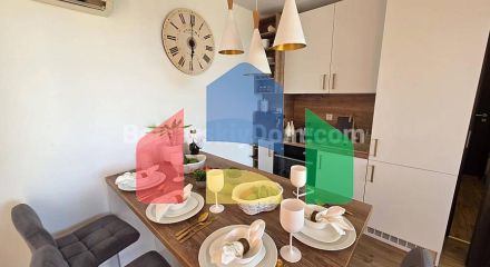 Двухкомнатная квартира в Морской Берег