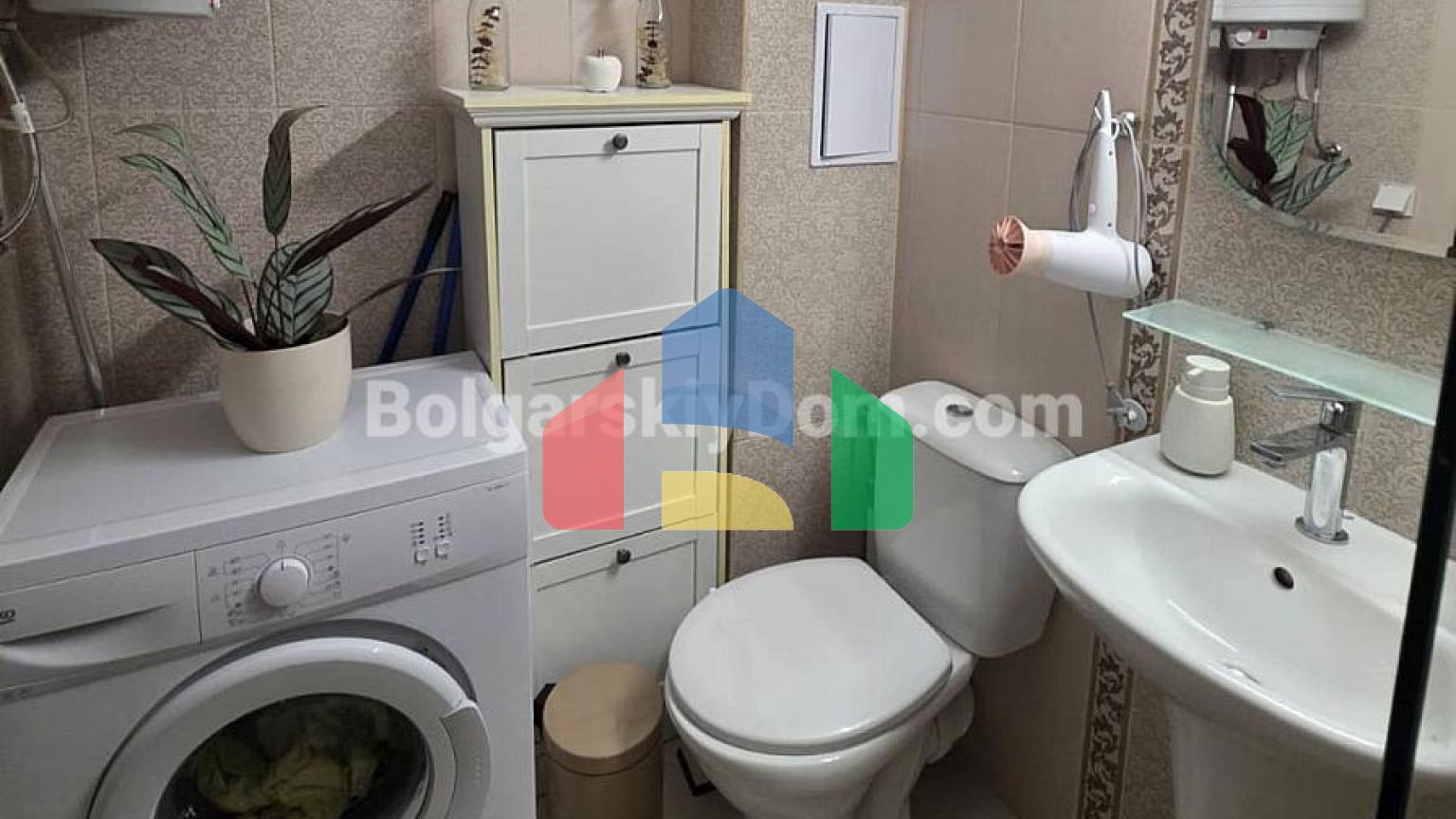 Двухкомнатная квартира в Морской Берег