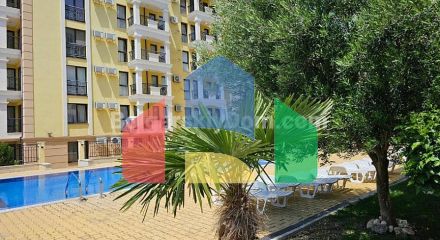 Двухкомнатная квартира в Морской Берег