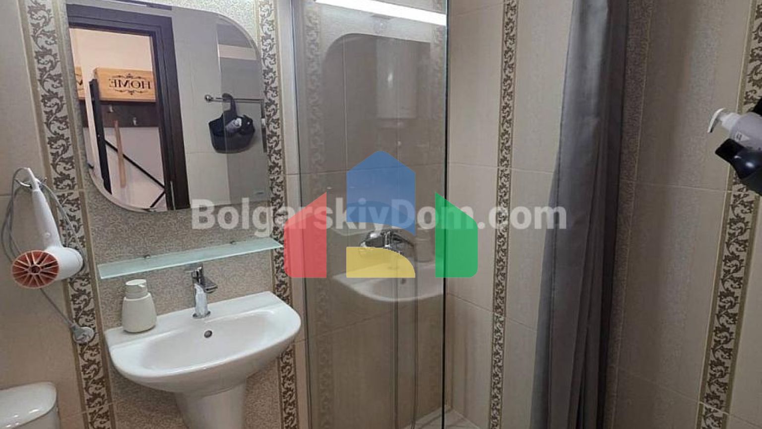 Двухкомнатная квартира в Морской Берег