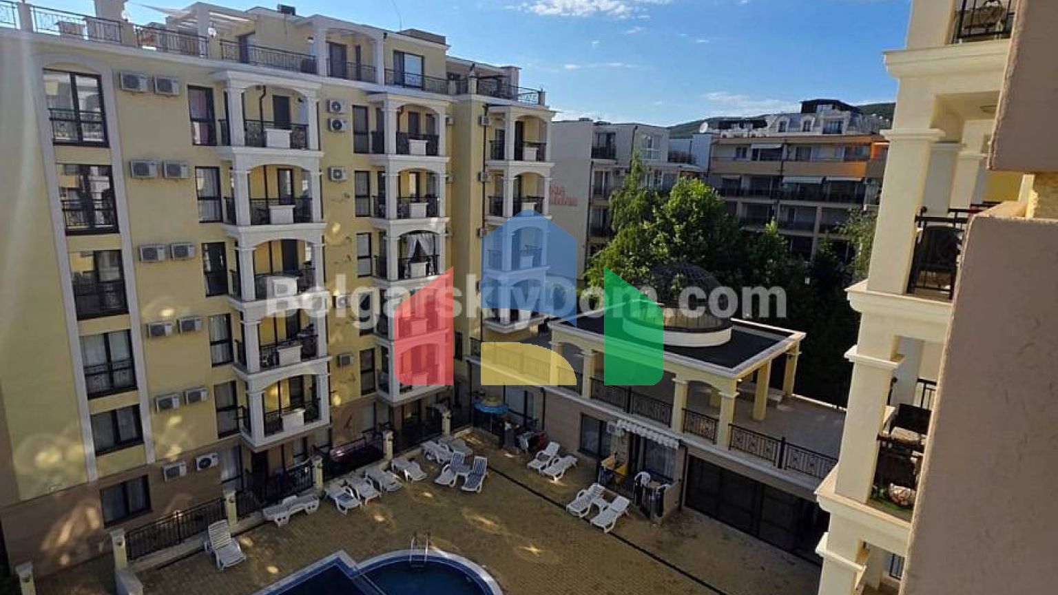 Двухкомнатная квартира в Морской Берег