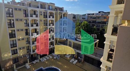 Двухкомнатная квартира в Морской Берег